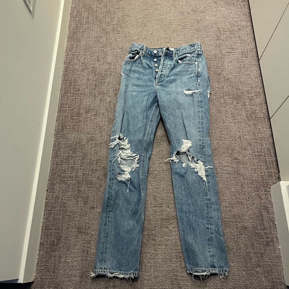 Agolde 90s jeans size 24